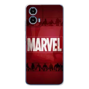 Чехол МАРВЕЛ для Моторола Мото Джи85 (AlphaPrint) (MARVEL)