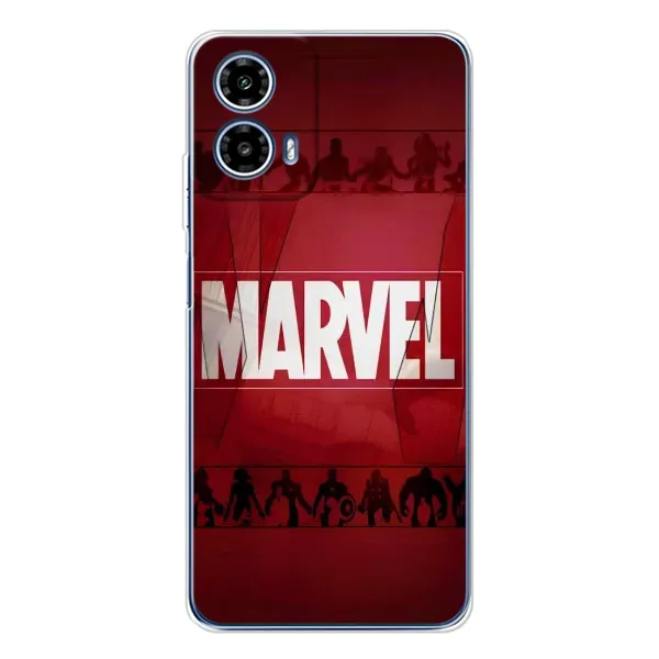 Чехол с принтом «MARVEL» для Motorola Moto G35