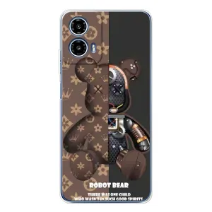 Крутые Чехлы Луи Виттон для Motorola Moto G35 (AlphaPrint) (Медведь Луи Витон)