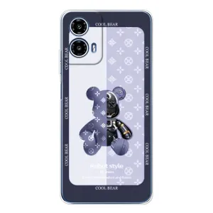 Крутые Чехлы Луи Виттон для Motorola Moto G35 (AlphaPrint) (Медвежонок LV)