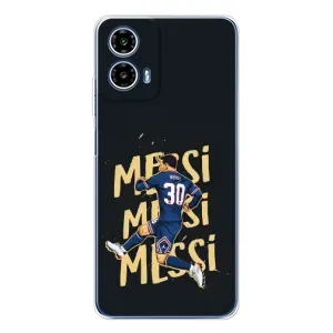 Чохли для Motorola Moto G35 (Leo чемпіон) (AlphaPrint)