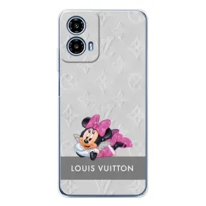 Чохол Disney Mouse Motorola Moto G35 (PREMIUMPrint) (Мікі Маус ЛВ)