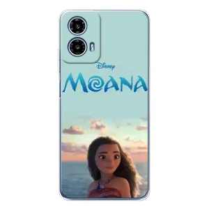 Чохол з мультфільмом Ваяна Motorola Moto G35 (Портрет Моана)