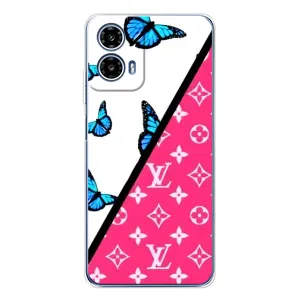 Бренднові Чохли для Motorola Moto G35 - (PREMIUMPrint) (Мода LV)