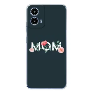 Чехлы для мамы на Motorola Moto G35 (Mom дизайн)