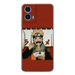 Чохол з принтом «Наруто с лапшой» для Motorola Moto G35
