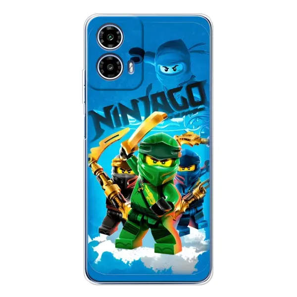 Чехол с принтом «Ninjago» для Motorola Moto G35 Чехол с принтом «Ninjago» для Motorola Moto G35