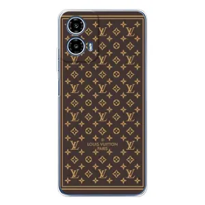 Чехлы Луи Витон для Motorola Moto G35 (AlphaPrint - LOUIS VUITTON) (обои LV)