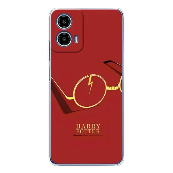 Чехол с принтом «очки Гарри» для Motorola Moto G35