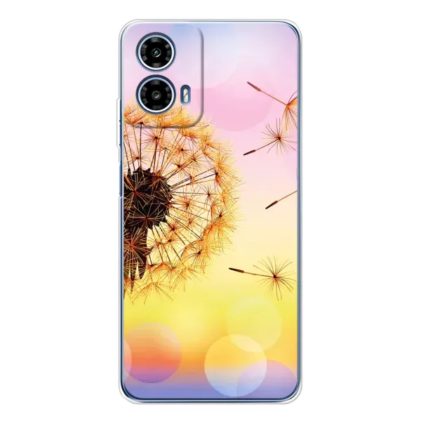 Чохол з принтом «Кульбабка» для Motorola Moto G35 Чохол з принтом «Кульбабка» для Motorola Moto G35