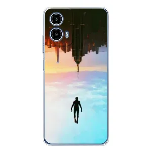 Чохол з принтом «Людина павук» для Motorola Moto G35