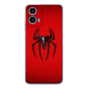 Чехол с человеком пауком для Motorola Moto G35 - (AlphaPrint)