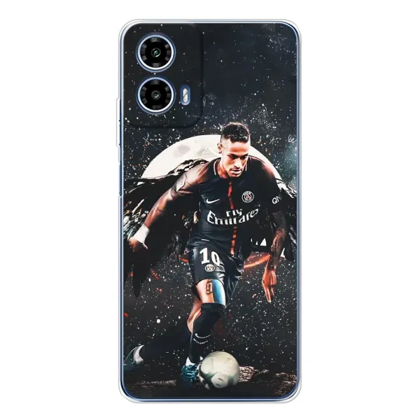 Чехол с принтом «PSG Neymar» для Motorola Moto G35 Чехол с принтом «PSG Neymar» для Motorola Moto G35