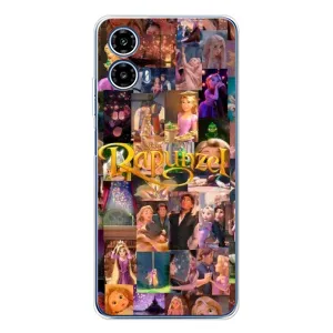 Чохол Рапунцель для Motorola Moto G35 (Колаж Рапунцель)