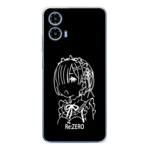 Чехол с принтом «Re: Zero» для Motorola Moto G35