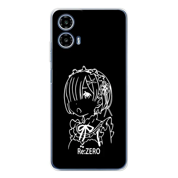 Чехол с принтом «Re: Zero» для Motorola Moto G35 Чехол с принтом «Re: Zero» для Motorola Moto G35
