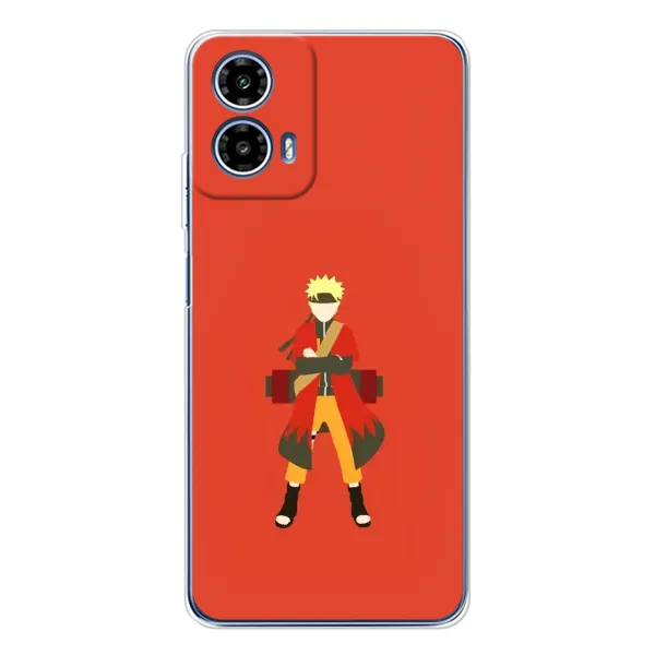 Чехол с принтом «рисунок Наруто» для Motorola Moto G35