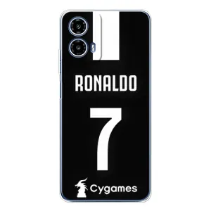Чехол с принтом «RONALDO 7» для Motorola Moto G35