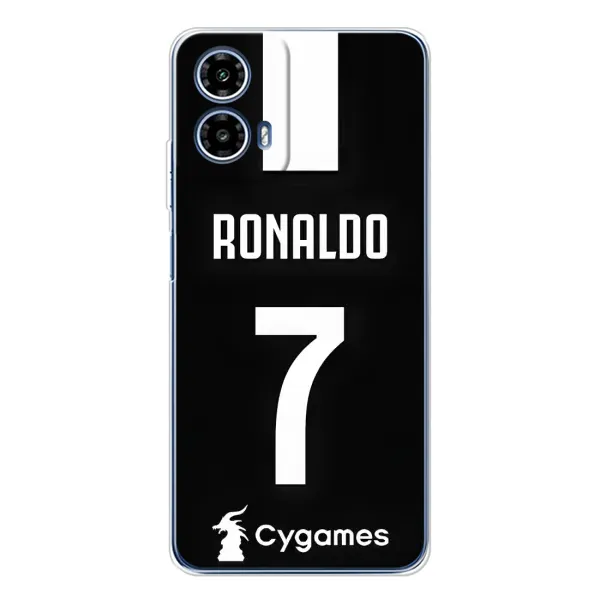 Чехол с принтом «RONALDO 7» для Motorola Moto G35 Чехол с принтом «RONALDO 7» для Motorola Moto G35
