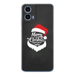 Чохол з принтом «Санта Крісмас» для Motorola Moto G35