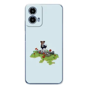 Чохол з принтом «Сапер Пес» для Motorola Moto G35