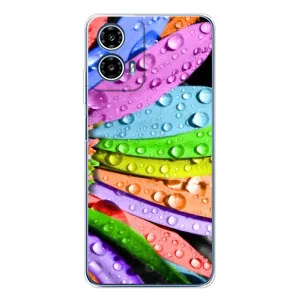 Чехлы (ART) Цветы на Motorola Moto G35 (VPrint) (Семиквітка)