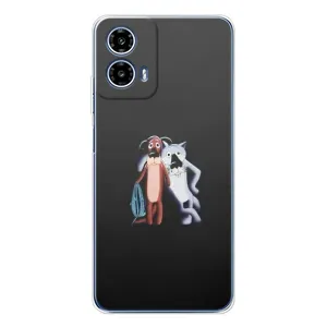 Чехол с принтом «Шо опять» для Motorola Moto G35