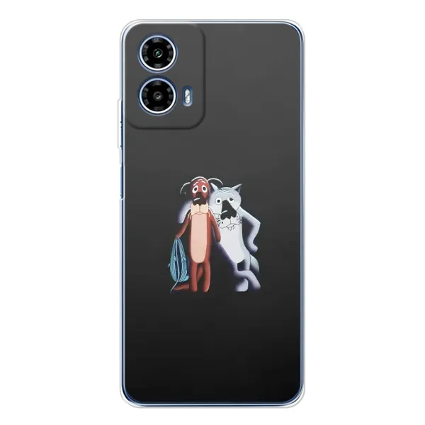 Чехол с принтом «Шо опять» для Motorola Moto G35 Чехол с принтом «Шо опять» для Motorola Moto G35