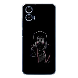 Чехол с принтом «силуэт Итачи» для Motorola Moto G35