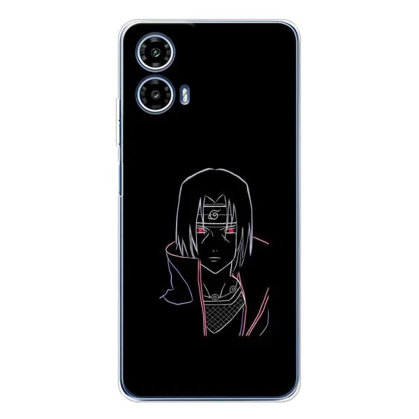 Чехол с принтом «силуэт Итачи» для Motorola Moto G35
