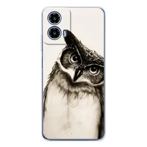 Чохол з пташками на Motorola Moto G35 (VPrint)
