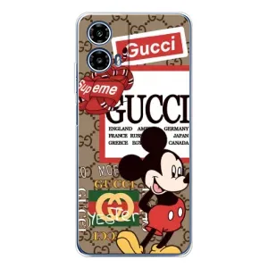 Чохол Disney Mouse Motorola Moto G35 (PREMIUMPrint) (Стильний Міккі)