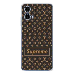 Чехол с принтом «Supreme LV» для Motorola Moto G35