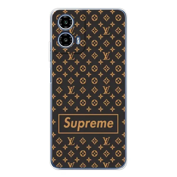 Чехол с принтом «Supreme LV» для Motorola Moto G35 Чехол с принтом «Supreme LV» для Motorola Moto G35