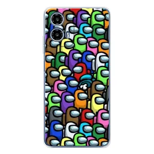 Чехол Амонг Ас для Motorola Moto G35 (AlphaPrint) (Убит)
