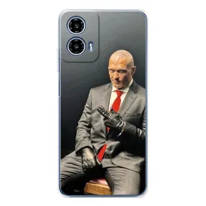 Чохол з картинкою Олександр Усик для Motorola Moto G35 (Усик Hitman)