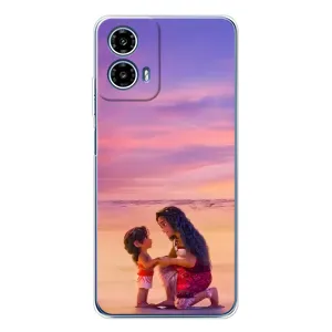 Чехол с мультфильмом Моана Motorola Moto G35