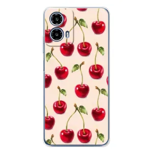 Чохли з фруктами для Motorola Moto G35 (VPrint) (Черешня)