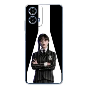 Чехол с принтом «W-Wednesday» для Motorola Moto G35