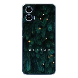 Чохол з принтом «Winter» для Motorola Moto G35