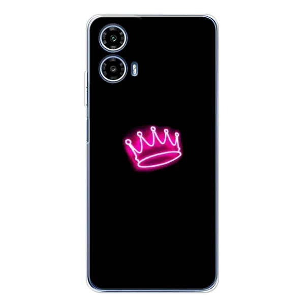 Чохол з принтом «Яскрава корона» для Motorola Moto G35 Чохол з принтом «Яскрава корона» для Motorola Moto G35