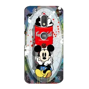 Чохол Disney Mouse Motorola MOTO G4 Play (PREMIUMPrint) (Американський Маус)