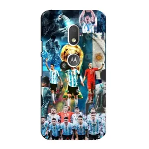 Чохли Мессі для Motorola MOTO G4 Play (AlphaPrint) (Аргентина Мессі)