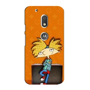 Бренднові Чохли для Motorola MOTO G4 Play - (PREMIUMPrint) (Арнольд)