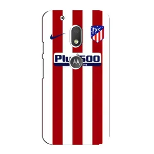 Чехол с принтом «Atletico» для Motorola MOTO G4 Play