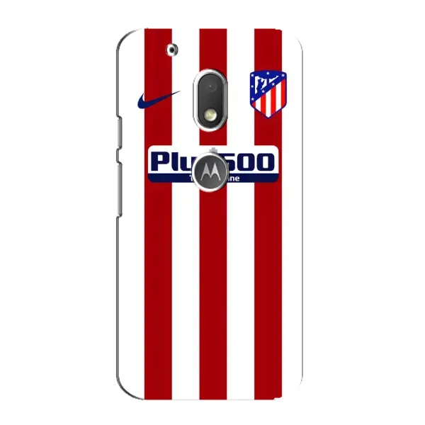 Чехол с принтом «Atletico» для Motorola MOTO G4 Play