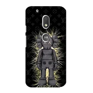 Чохли для Motorola MOTO G4 Play - Bearbrick Louis Vuitton (PREMIUMPrint) (Bearbrick LV)