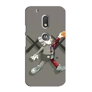 Чохли для Motorola MOTO G4 Play - Bearbrick Louis Vuitton (PREMIUMPrint) (Беарбрік Джордан)