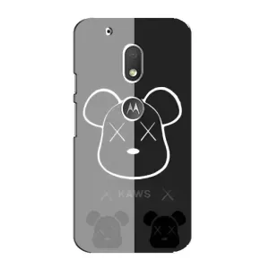 Чохли для Motorola MOTO G4 Play - Bearbrick Louis Vuitton (PREMIUMPrint) (БеарБрік очі)