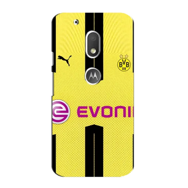Чехол с принтом «BVB» для Motorola MOTO G4 Play